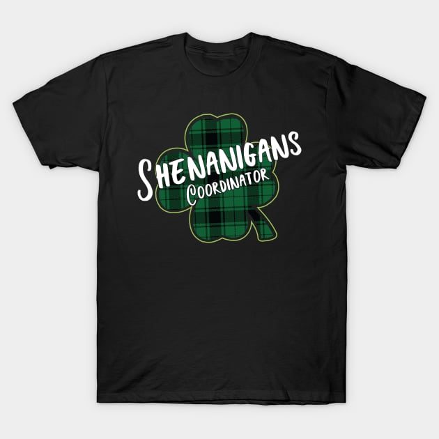 shenanigans coordinator T-Shirt by Riyadkhandaker